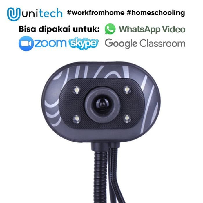 Webcam Kỹ Thuật Số Unitech Có Giá Đỡ Kèm Mic Cho Pc / Usb | BigBuy360 - bigbuy360.vn