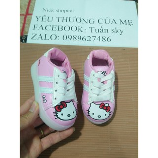 Giày Hello kitty đèn Led cho bé gái