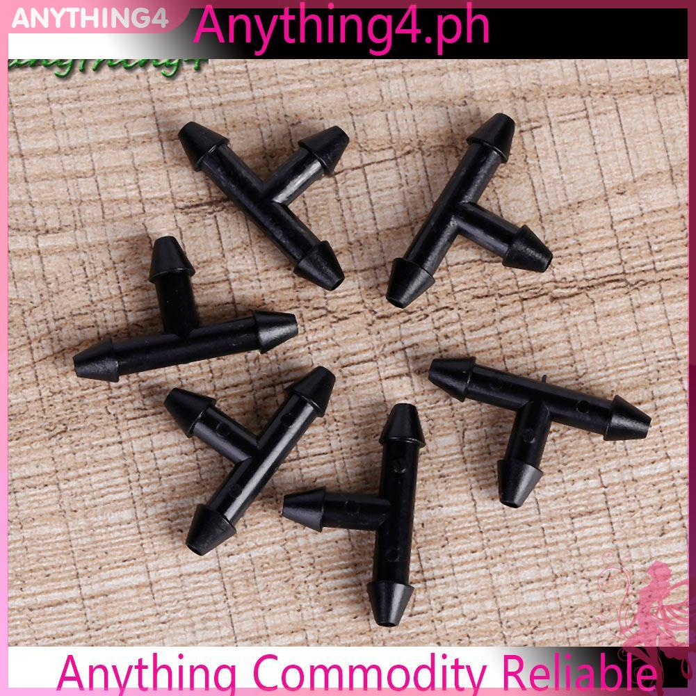 50 Đầu Nối Ống Nước Hình Chữ T 3 / 5mm