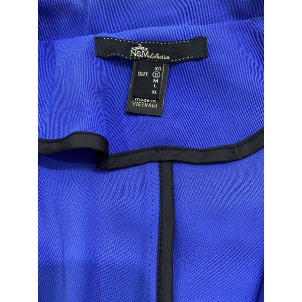 Áo vest xanh phối dây kéo túi Ninomaxx (S, M, XL) - Thanh lý vnxk