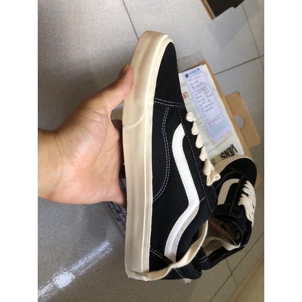 Giày Sneaker 𝐕𝐀𝐍𝐒 Vaul Đen Da Lộn Đã Hot cả thập kỷ nay | BigBuy360 - bigbuy360.vn
