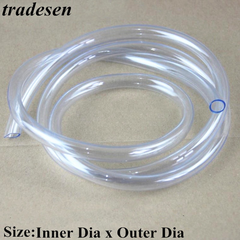 Ống Bơm Nước Bằng Nhựa PVC Mềm Trong Suốt Dài 1M Tiện Lợi Dành Cho Bể Cá