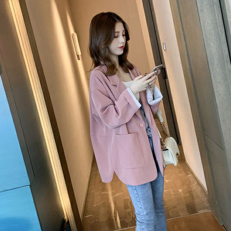 Ảnh thật 5 hình cuối-HC013.Áo blazer mùa thu Hàn Quốc | BigBuy360 - bigbuy360.vn