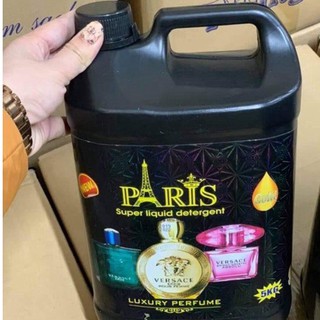 Nước giặt paris hương hoa pháp 5l hàng xịn