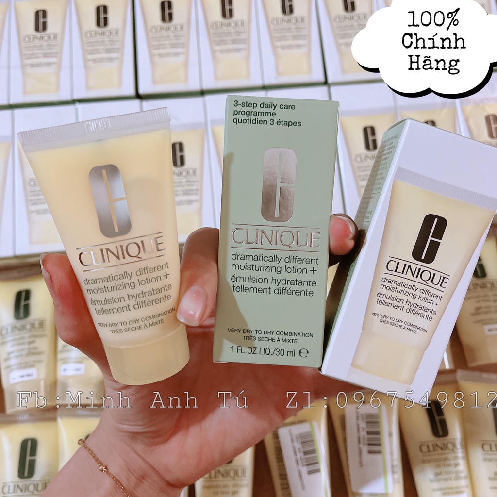 Kem lót dưỡng ẩm Clinique 50ml Hàng Chuẩn Chính Hãng [Auth]