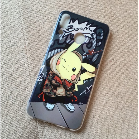 Ốp lưng Lenovo Z5 silicon in hình đẹp mắt