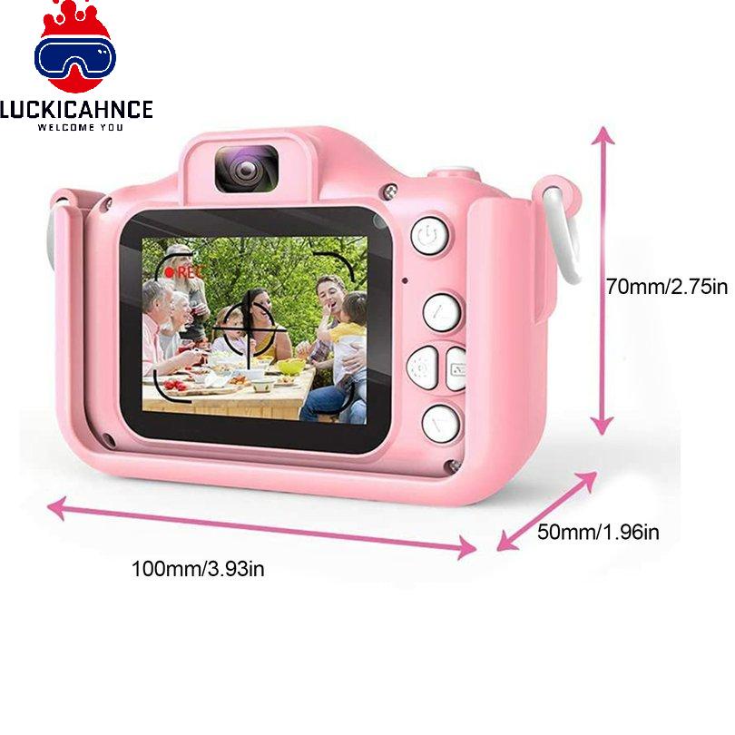Máy Ảnh Kỹ Thuật Số 1080P Hai Ống Kính1.12 Dùng Làm Quà Tặng Giáng Sinh | BigBuy360 - bigbuy360.vn