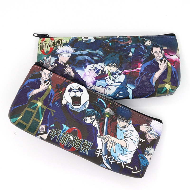 Hmg Túi Đựng Bút Chì Anime Kawaii Jujutsu Kaisen Anime Cho Học Sinh Nhân Viên Văn Phòng