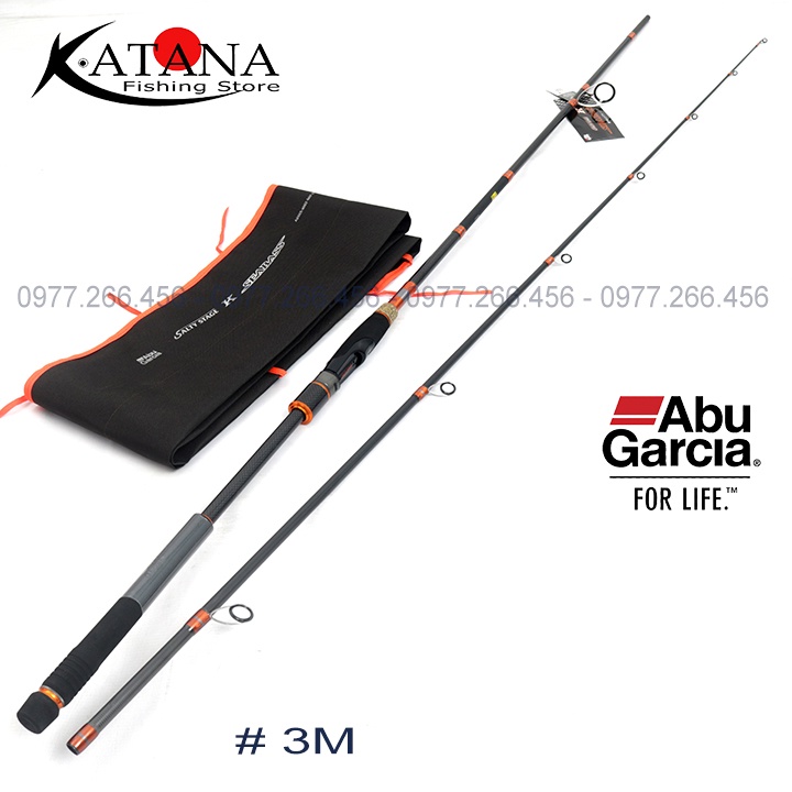 Cần Câu Abu Garcia Salty Stage K Seabass - 2m7/3m0 - chính hãng