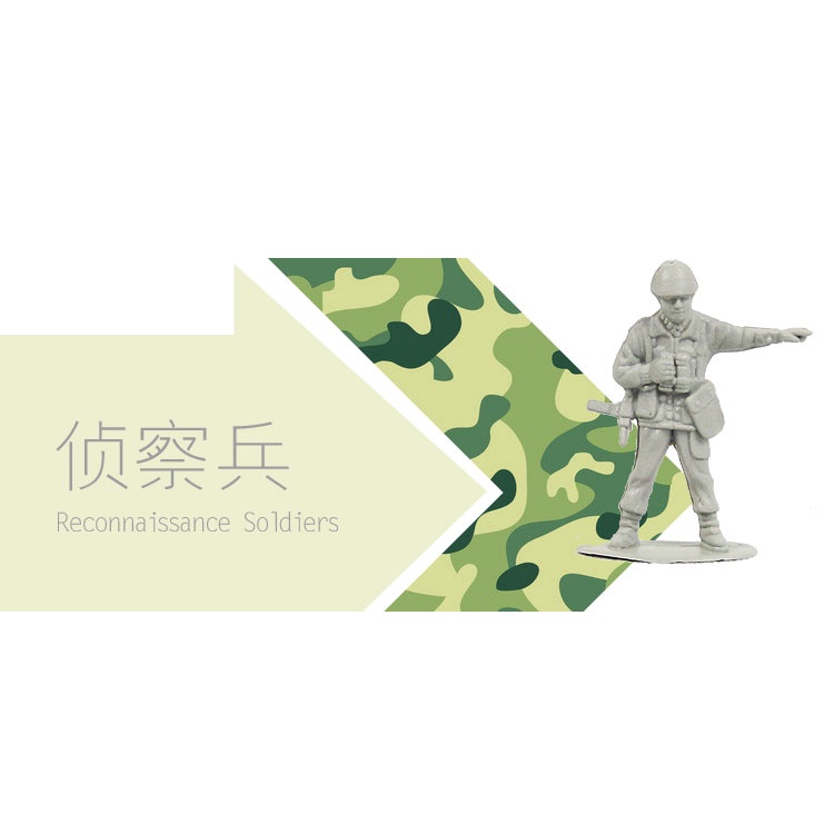 Bộ Mô Hình Bàn Lính Quân Đội Tỷ Lệ 1:36 Độc Đáo Cho Bé