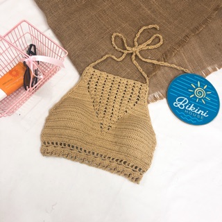 Áo len móc Handmade đi biển