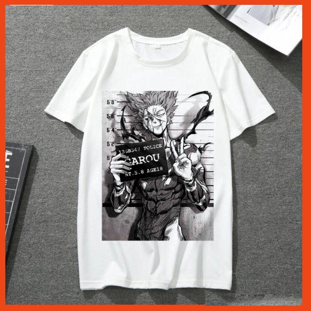 (AT Fashion)  ÁO THUN GAROU NAM NỮ - Áo thun giá rẻ AT01