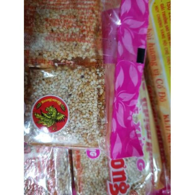 Mè xửng dẻo gói hồng 250g -date luôn mới