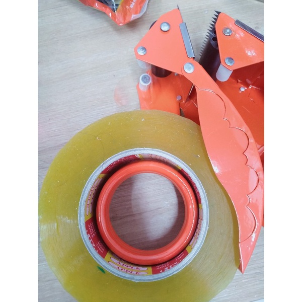 DAO CẮT BĂNG KEO DÂN HOA 200DA BẢN 5CM