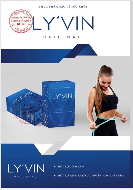 Viên uống thảo mọc LY’VIN cam kết giảm 3-8 kí sau 1 liệu trình ( hàng chính hãng ) mua 1 tặng 1 detox thải đọc trắng da | BigBuy360 - bigbuy360.vn