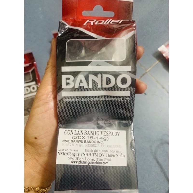 Bi nồi Bando Ab 125/ Lead 125/SH VN/ Vario/ Dylan /PCX/Click 125/SH Ý / SH mode/ ZIN