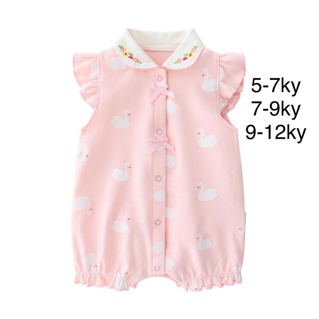 Body suite cho bé gái