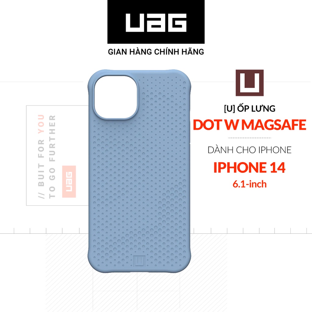 [U]Ốp Lưng UAG DOT W Magsafe Cho iPhone 14 [6.1 INCH]