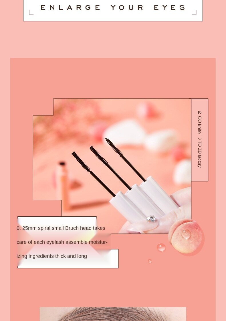 [Hàng mới về] Mascara Kissbeauty đầu cọ mảnh chống thấm nước và mồ hôi không lem nhòe lâu trôi | BigBuy360 - bigbuy360.vn