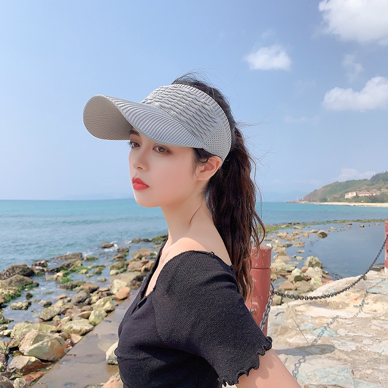 Nón Lưỡi Trai Nửa Đầu Phong Cách Thể Thao Năng Động