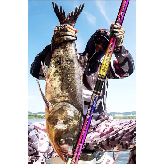 Cần Câu Tay Mãnh Cầm Chiến Sĩ  Độ Cứng 6h Chuyên Câu Bạo Lực  - Mika fishing - Mika