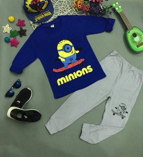 Combo đồ bộ bé trai