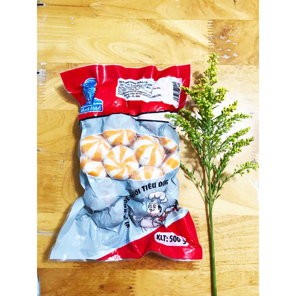 Viên Thả Lẩu, Bánh Bao Trứng Nhím, Bánh Bao Trứng Cá Hồi Malaysia Việt Nam, Phú Mark, Lacusina 5 sọc màu 500gram