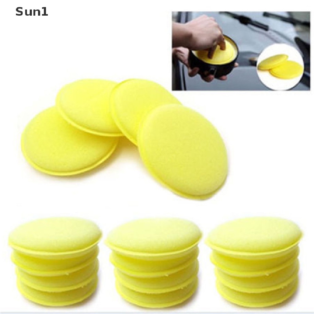 Bộ 12 Miếng Bọt Biển Đánh Bóng Kính Xe Hơi