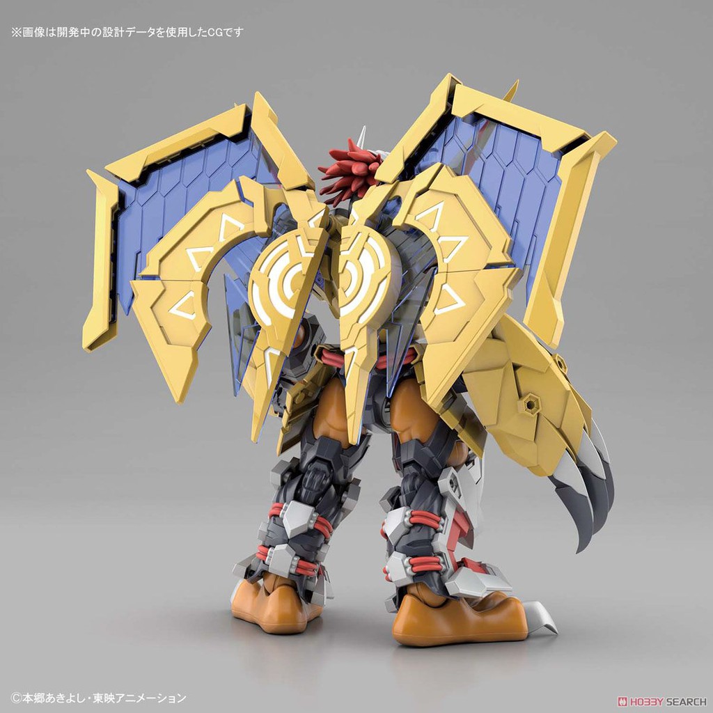 Mô hình lắp ráp FIGURE RISE STANDARD DIGIMON WARGREY MON AMPLIFIED BANDAI