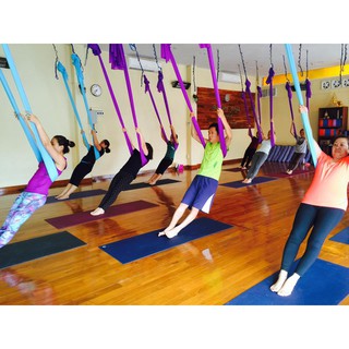 Võng lụa tập Yoga cao cấp