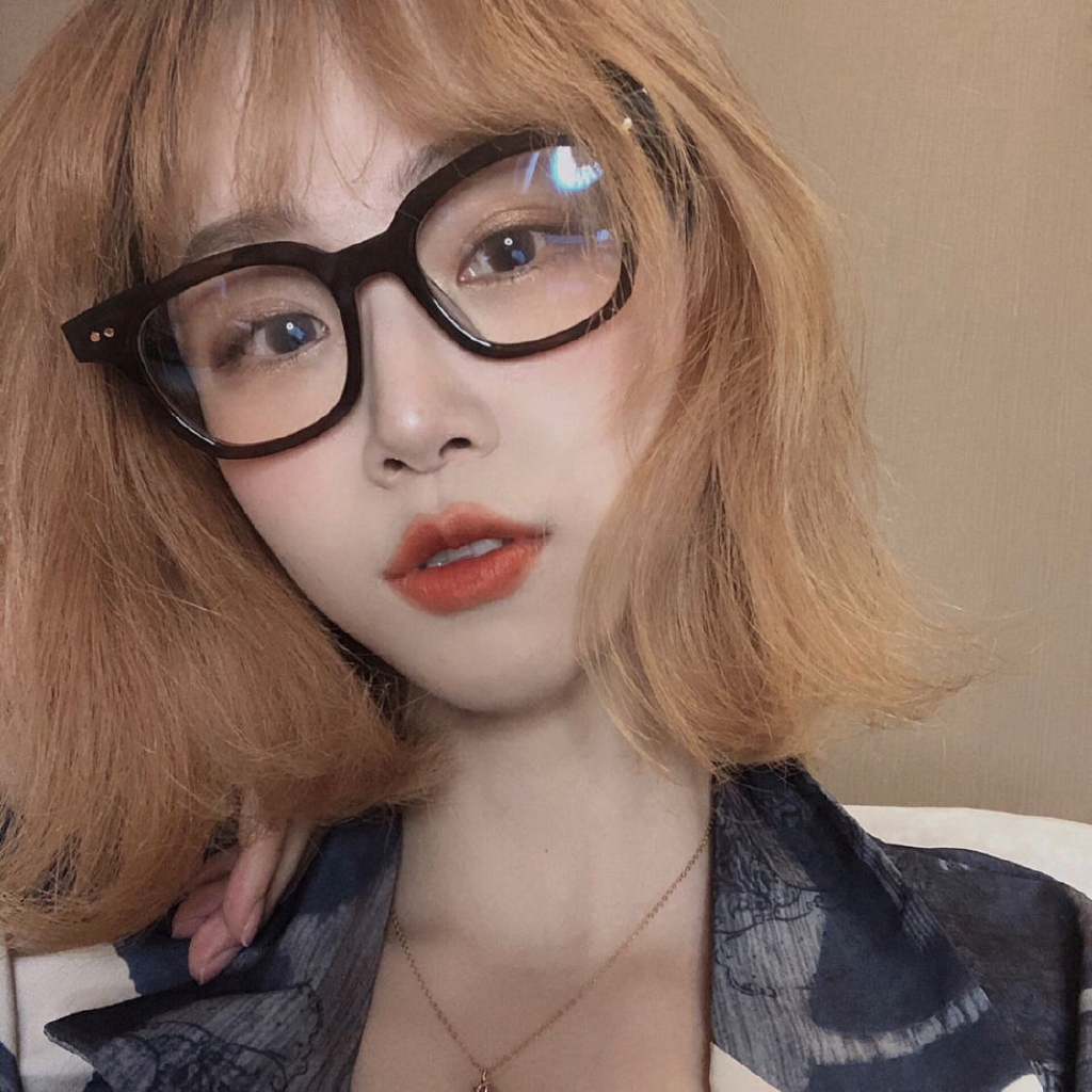 Kính mắt chống ánh sáng xanh khi sử dụng máy tính thời trang Hàn Quốc cho nam nữ