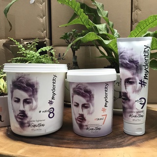 [OLAPLEX] Kem tẩy tóc MYDENTITY BIG9 CREME LIGHTENER 295ml
