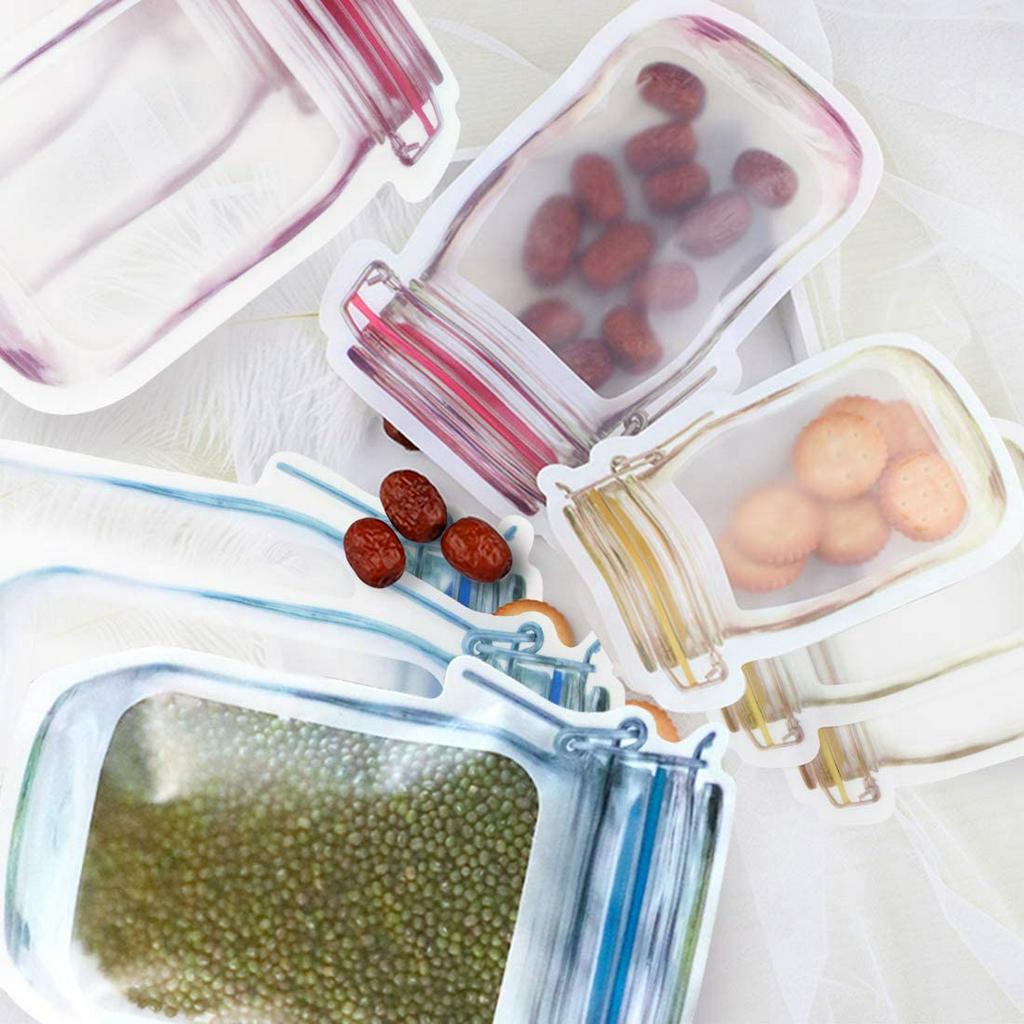 Túi thợ nề thiết kế trong suốt ANAEAT để đựng đồ ăn nhẹ