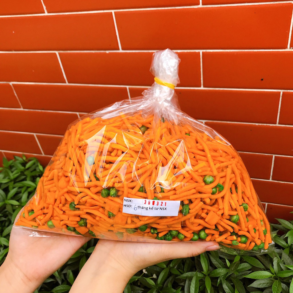 500g Snack Tăm Đậu Hà Lan 💖 FREESHIP 💖 Bim Bim Que Đậu Hà Lan Cay Cay, Date Mới