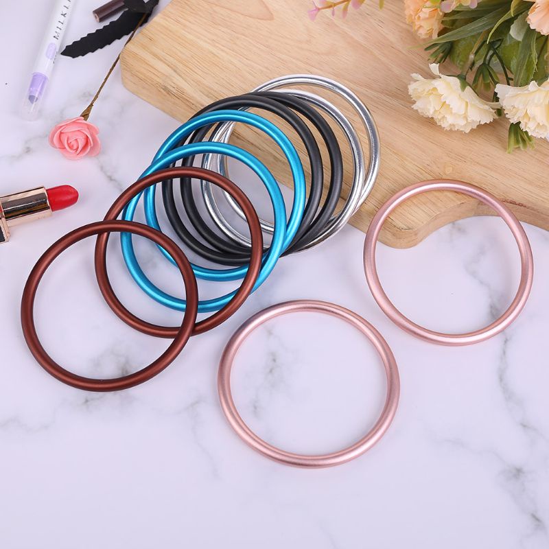 Bộ 2 Vòng Địu Em Bé Bằng Nhôm Mềm Mại Tiện Dụng