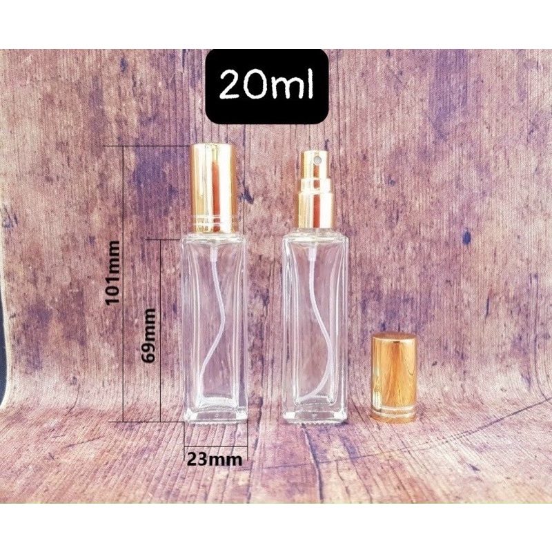 Chai chiếc nước hoa 20ml