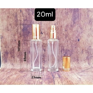 Chai chiếc nước hoa 20ml
