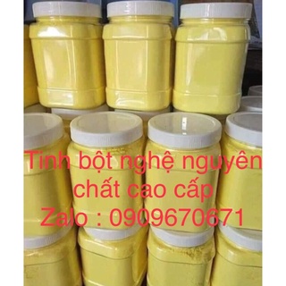 Tinh bột nghệ cao cấp nguyên chất 100% hủ 500g
