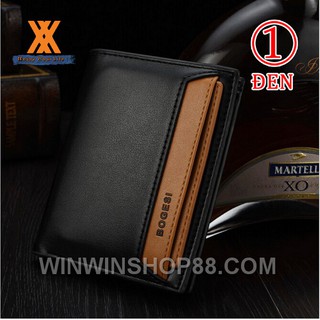 Bóp da nam đứng WinWin 88 BD116