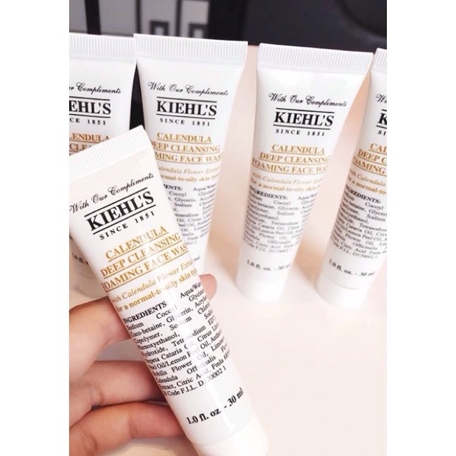 Sữa rửa mặt hoa cúc Calendula Kiehl's