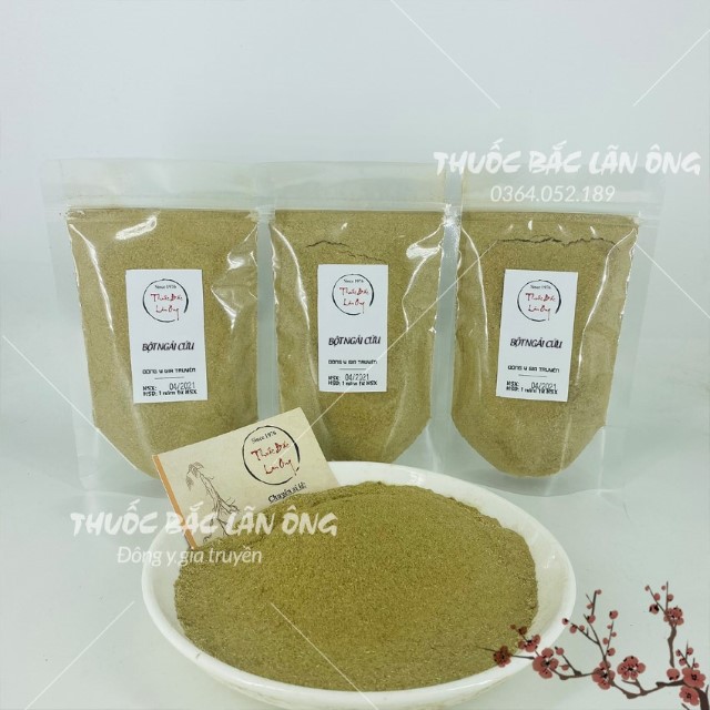 Bột Ngải Cứu Nguyên Chất 500g