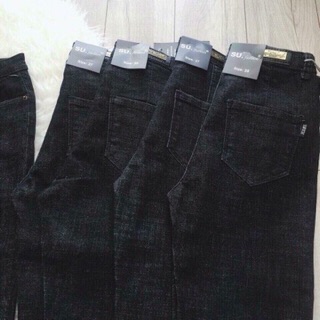 QUẦN JEAN ÔM BODY CẠP CAO