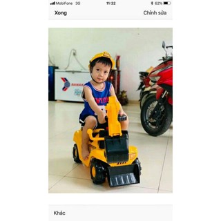 Xe cẩu chòi chân cỡ Đại