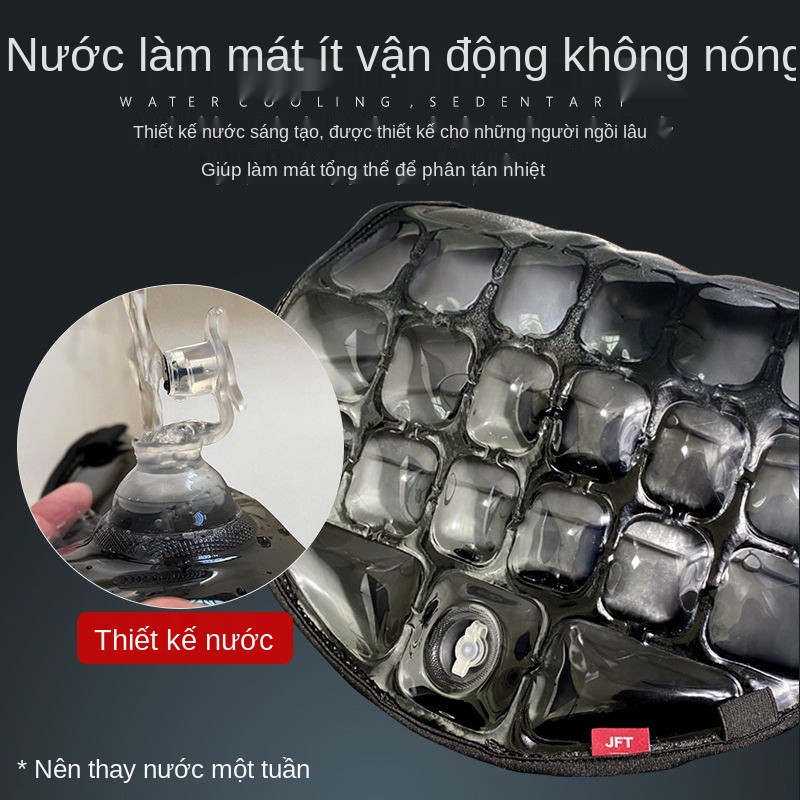 Vỏ đệm xe máy Chống nắng và Túi khí thấm nước cho điện bơm hơi ghế nói chung sửa đổi cách nhiệt thoáng