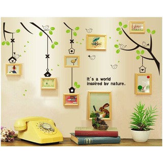 Decal dán tường Bộ treo ảnh