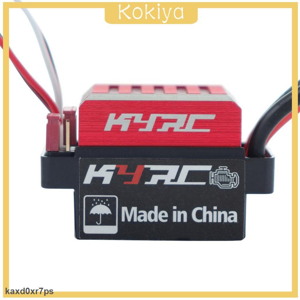 Siêu Rẻ Bộ Điều Khiển Tốc Độ Động Cơ Không Chổi Than 60a Esc Cho Mô Hình Xe 1 / 10 Rc