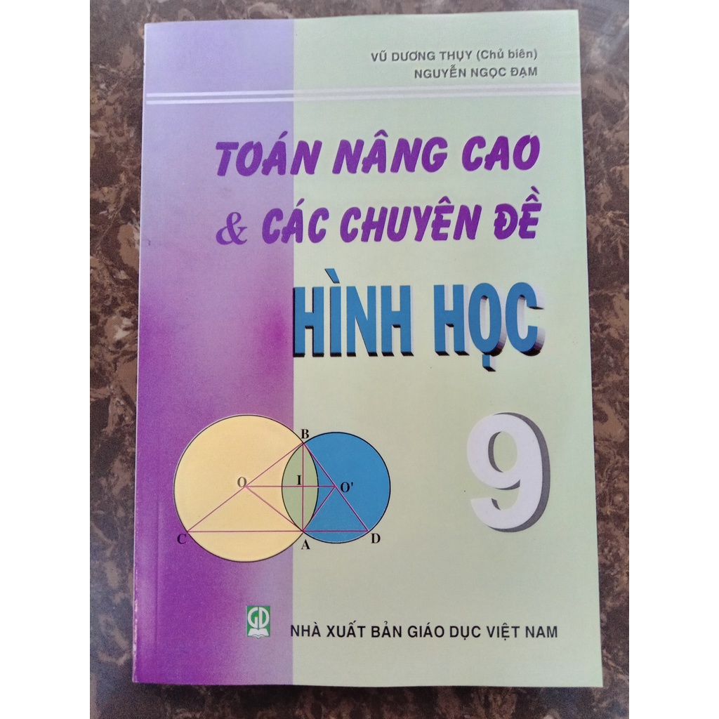 Sách - Toán nâng cao &amp; các chuyên đề hình học + đại số 9