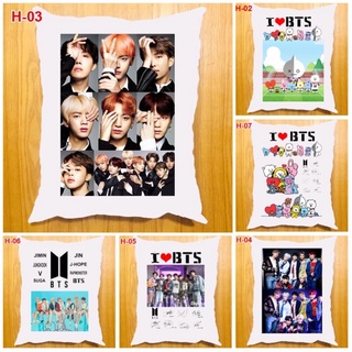 Gối BTS ruột bông hàn quốc