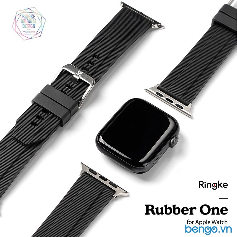 Dây Đeo Apple Watch 45mm / 44mm / 42mm RINGKE Rubber One