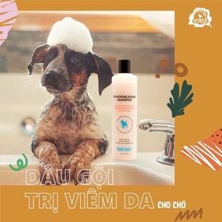 SỮA TẮM TRỊ VIÊM DA CHO CHÓ BUDLE BUDLE
